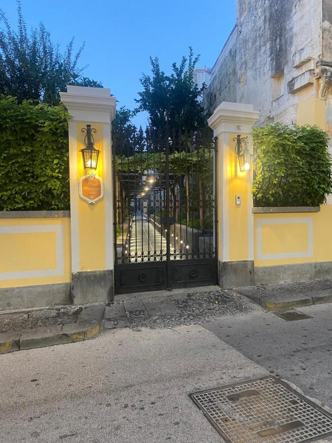 Palazzo Bonaventura 1906 Panzió Forio di Ischia Kültér fotó