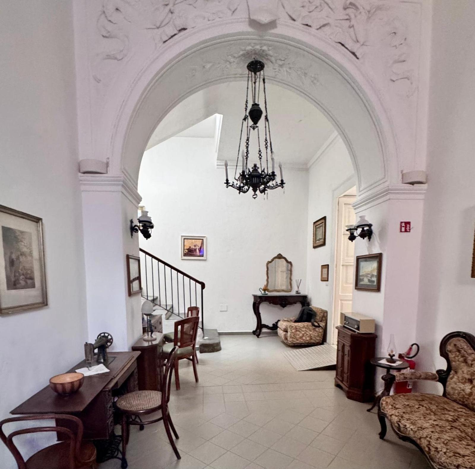 Palazzo Bonaventura 1906 Panzió Forio di Ischia Kültér fotó