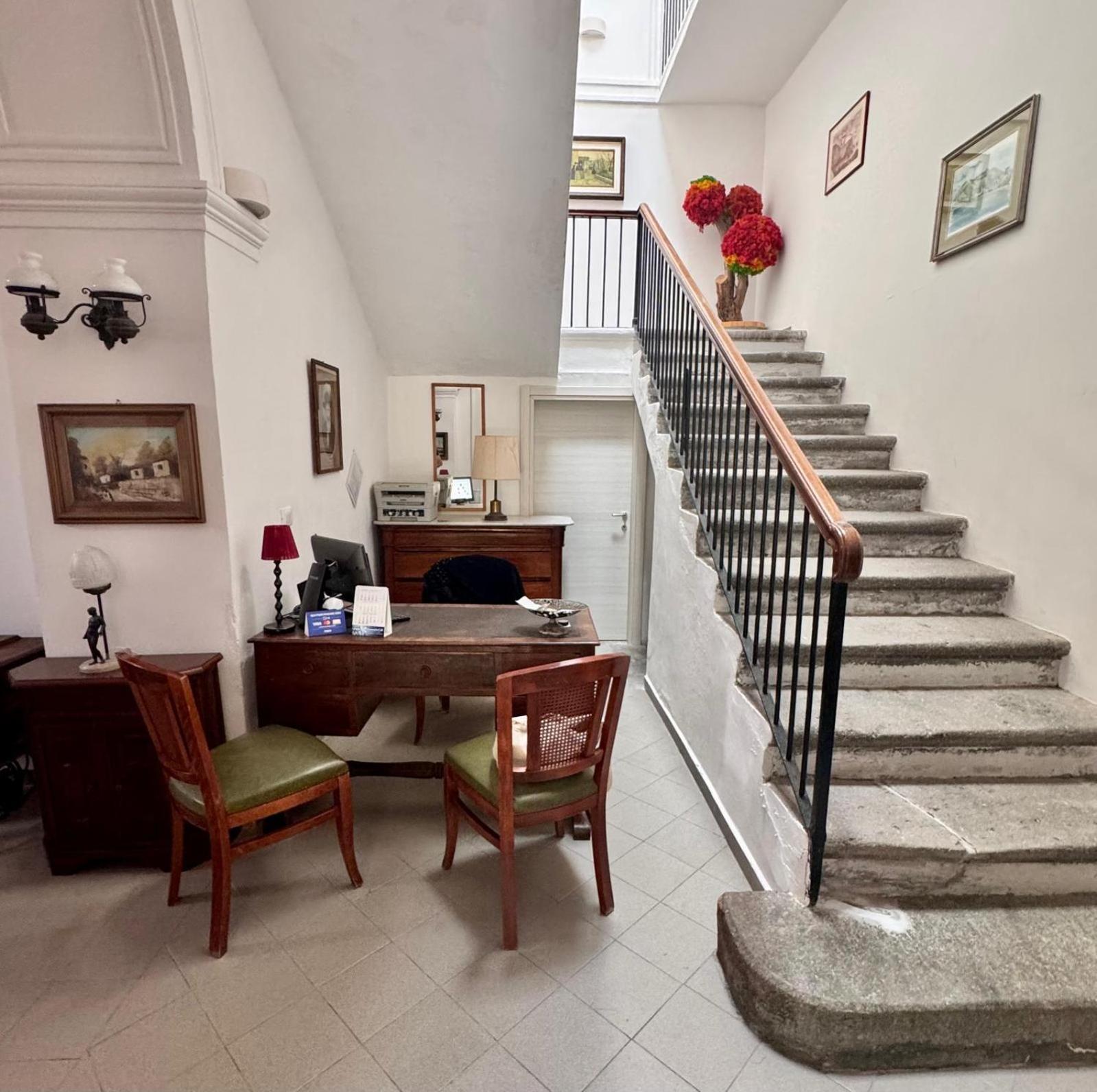 Palazzo Bonaventura 1906 Panzió Forio di Ischia Kültér fotó