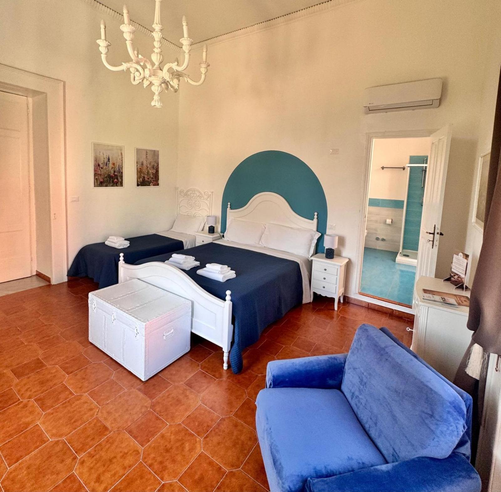 Palazzo Bonaventura 1906 Panzió Forio di Ischia Kültér fotó
