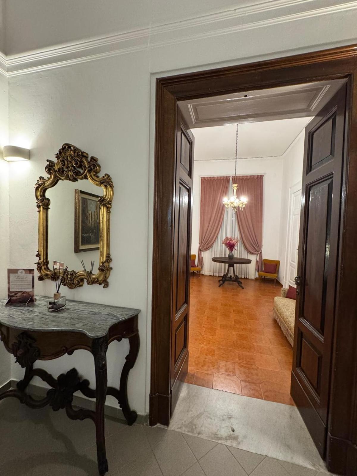 Palazzo Bonaventura 1906 Panzió Forio di Ischia Kültér fotó